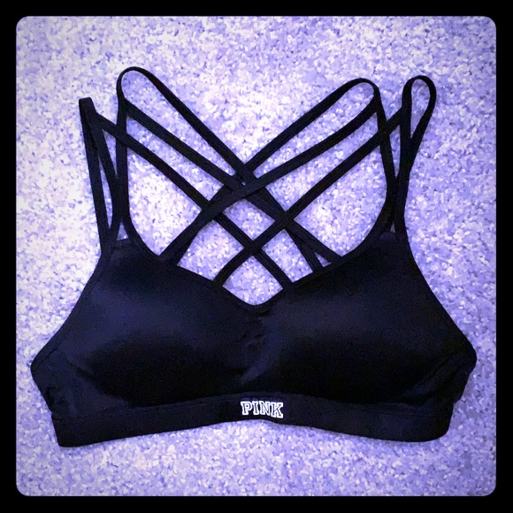 Victorias Secret PINK Ultimate Push Up Yoga Bra SM
